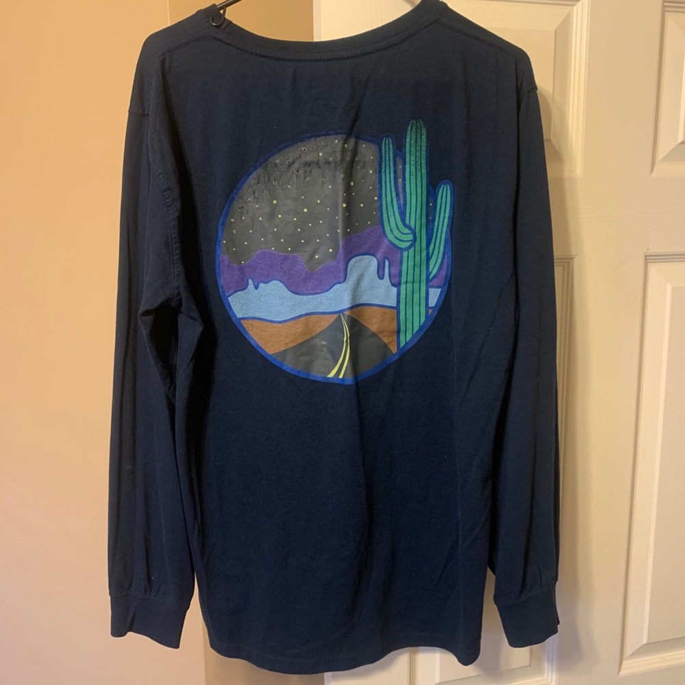 Rowdy Gentleman long sleeve t-shirt XL